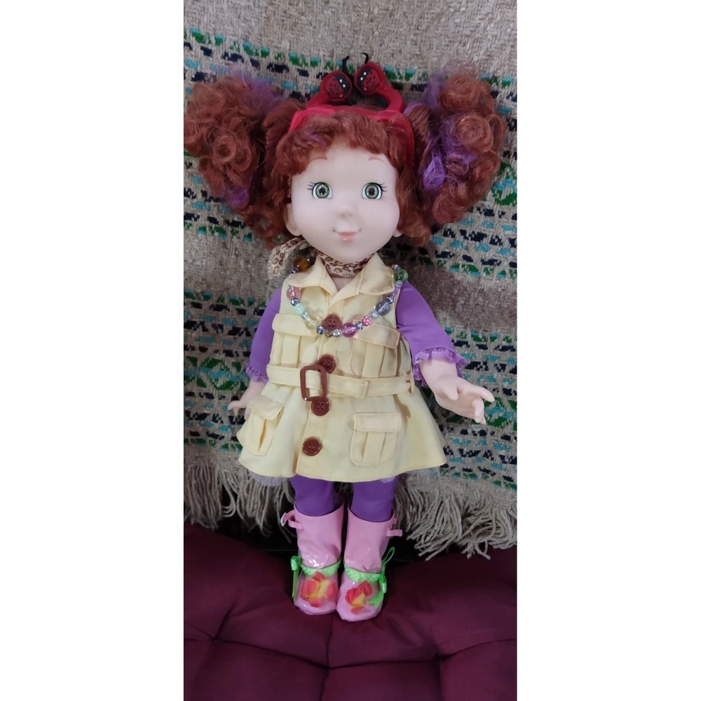 Fancy Nancy EXPLORER Retired 18" Doll Safari Chic COMPLETE Jakks Pacific